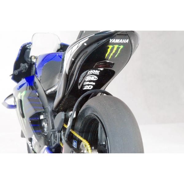 ● 1/12 ヤマハ 〓 YZR-M1/ V.ロッシ 2019 MotoGP 〓 YAMAHA｜minicar-olive｜17