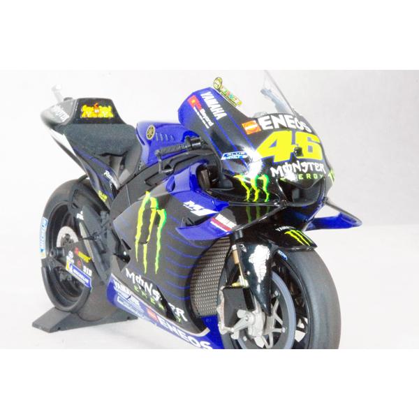 ● 1/12 ヤマハ 〓 YZR-M1/ V.ロッシ 2019 MotoGP 〓 YAMAHA｜minicar-olive｜19