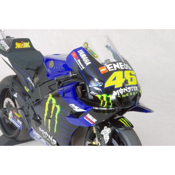 ● 1/12 ヤマハ 〓 YZR-M1/ V.ロッシ 2019 MotoGP 〓 YAMAHA｜minicar-olive｜03