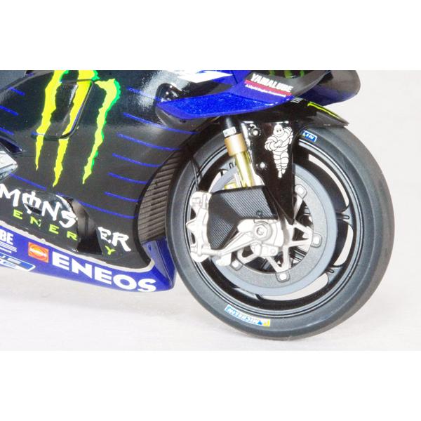 ● 1/12 ヤマハ 〓 YZR-M1/ V.ロッシ 2019 MotoGP 〓 YAMAHA｜minicar-olive｜04