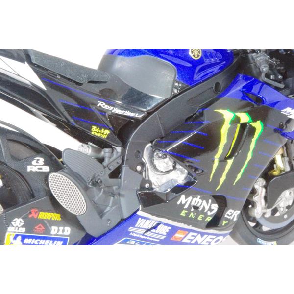○ 1/12 ヤマハ 〓 YZR-M1/ V.ロッシ 2019 MotoGP YAMAHA ○ 1/12 ヤマハ 〓 YZR-M1/ V.ロッシ 2019 MotoGP YAMAHA