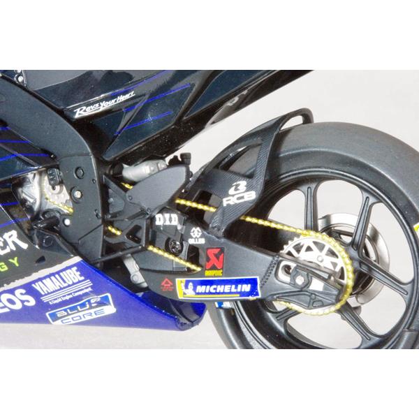 ● 1/12 ヤマハ 〓 YZR-M1/ V.ロッシ 2019 MotoGP 〓 YAMAHA｜minicar-olive｜07