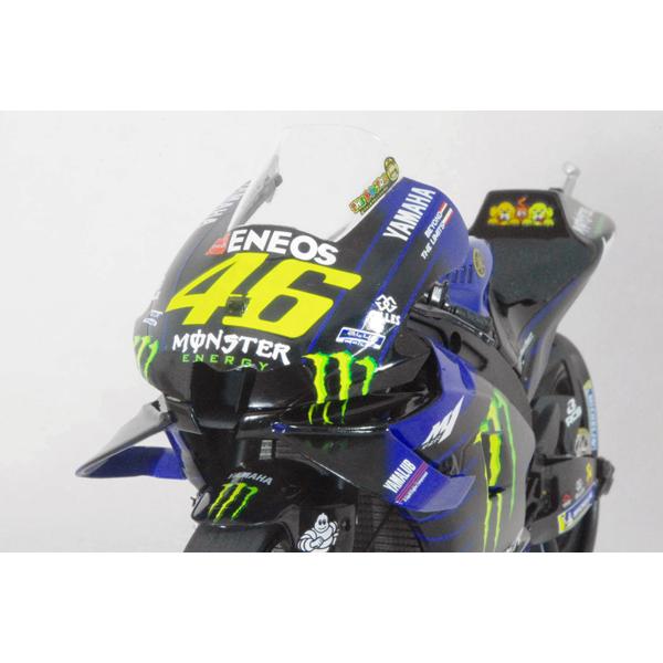 ミニチャンプス ○ 1/12 ヤマハ 〓 YZR-M1 / V.ロッシ 2020 MotoGP