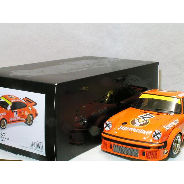 ミニチャンプス ○ 1/12 ポルシェ 〓 934 ターボ RSR / イエガー ミニチャンプス ○ 1/12 ポルシェ 〓 934 ターボ RSR / イエガー
