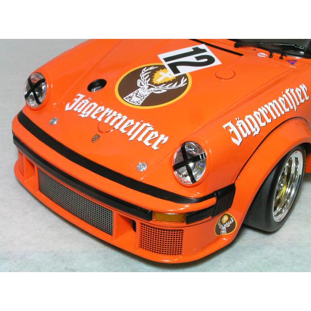 ミニチャンプス ○ 1/12 ポルシェ 〓 934 ターボ RSR / イエガー ミニチャンプス ○ 1/12 ポルシェ 〓 934 ターボ RSR / イエガー