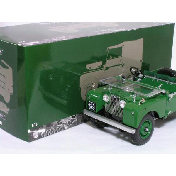 ミニチャンプス ○ 1/18 ランド ローバー 〓 シリーズ 1 (1948