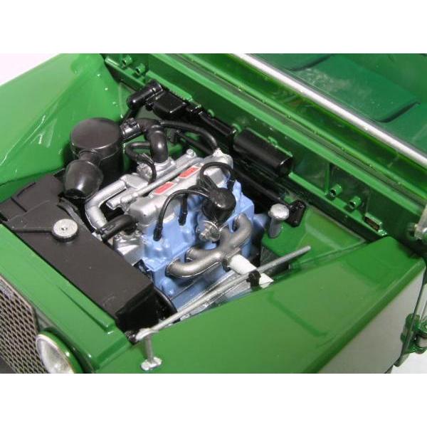 ミニチャンプス ○ 1/18 ランド ローバー 〓 シリーズ 1 (1948