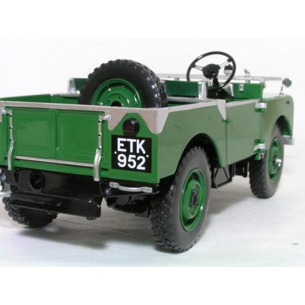 1/18 ミニチャンプス LAND ROVER-1948 Land Rover 1948 Series 1 | Minichamps 1:18 Scale 1948 Land R