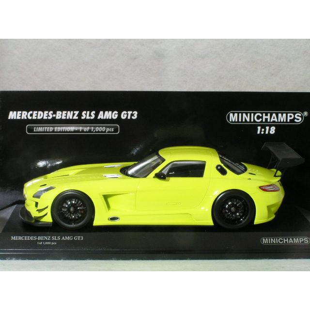 Mercedes-AMG GT3 LIMITEDEDITION 1/18 ベンツ