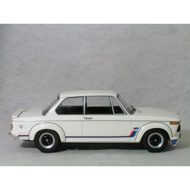 1/18 BMW 〓 2002 ターボ / 1973年 ホワイト 〓 BMW｜minicar-olive｜12