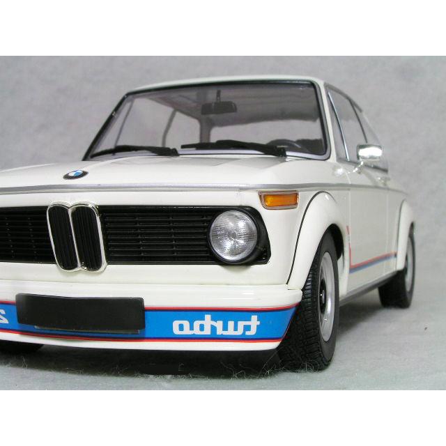 1/18 BMW 〓 2002 ターボ / 1973年 ホワイト 〓 BMW｜minicar-olive｜15