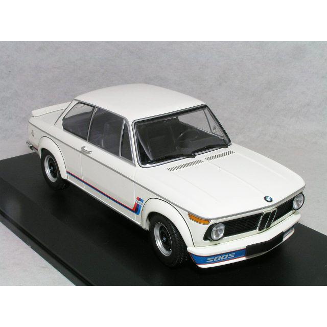 1/18 BMW 〓 2002 ターボ / 1973年 ホワイト 〓 BMW｜minicar-olive｜17