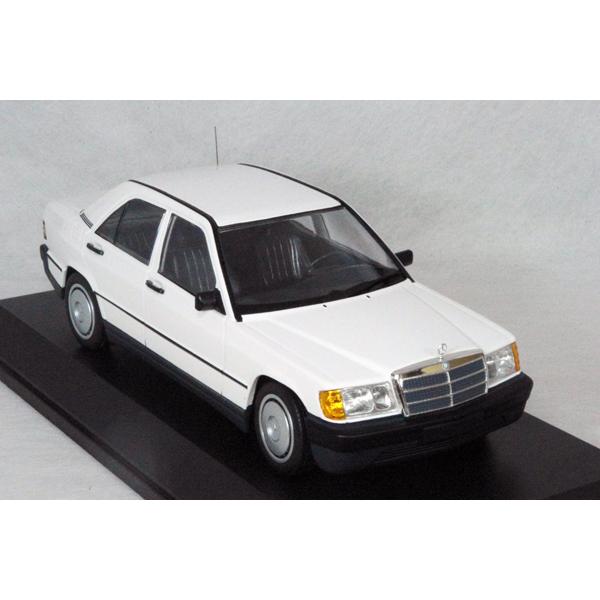 ミニチャンプス ○ 1/18 メルセデス ベンツ 〓 190E ( W201