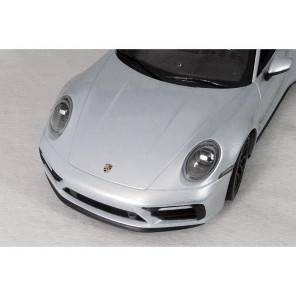 ○ 1/18 ポルシェ 〓 911 ( 992 ) タルガ 4 GTS / 2021 シルバー