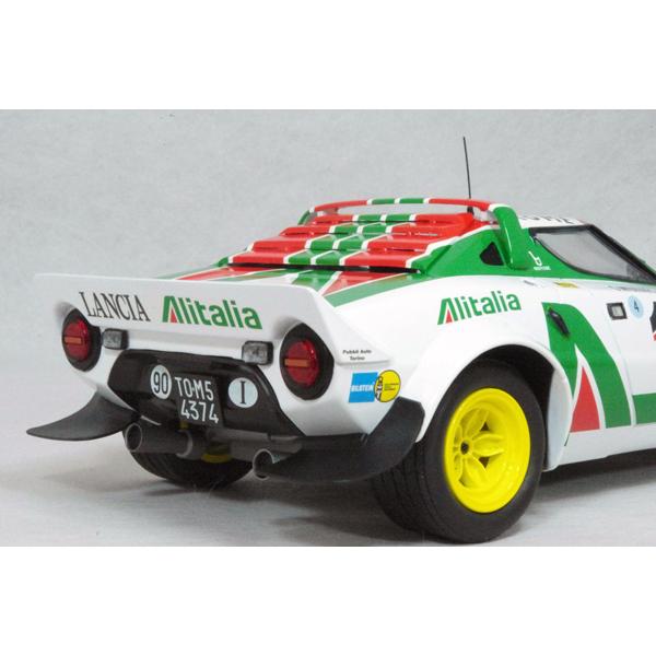 1/18 ランチア　ストラトス　HF ラリー　モンテカルロ　ラリー　イタリア車 ○ 1/18 ランチア 〓 ストラトス HF / モンテ カルロ ラリー