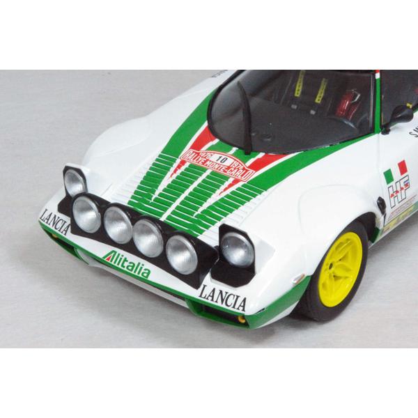 ○ 1/18 ランチア 〓 ストラトス HF / モンテ カルロ ラリー ○ 1/18 ランチア 〓 ストラトス HF / モンテ カルロ ラリー