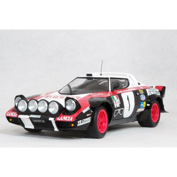 1/18 ランチア ストラトス HF / 優勝車 ピレリー #1ヴァルターロール ミニチャンプス ○ 1/18 ランチア 〓 ストラトス HF / 優勝車 ピレリー