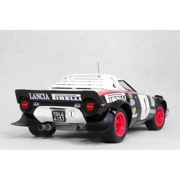 1/18 ランチア ストラトス HF / 優勝車 ピレリー #1ヴァルターロール ミニチャンプス ○ 1/18 ランチア 〓 ストラトス HF / 優勝車