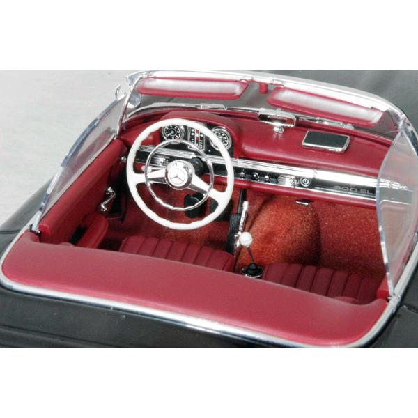 ミニチャンプス ○ 1/18 メルセデス ベンツ 〓 300 SL ロードスター