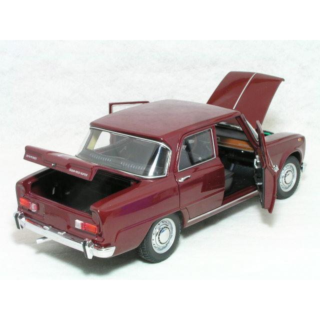 ○ 1/18 アルファ ロメオ 〓 ジュリア 1300 スーパー/ ダーク レッド 〓 Alfa Romeo : m180120906 : ミニカー オリーブ Yahoo!店 - 通販 - Yahoo!ショッピング ○ 1/18 アルファ ロメオ 〓 ジュリア 1300 スーパー/ ダーク レッド 〓 Alfa Romeo : m180120906 : ミニカー オリーブ Yahoo!店 - 通販 - Yahoo!ショッピング