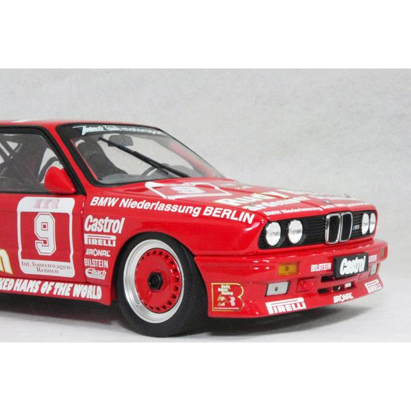 ミニチャンプス ○ 1/18 BMW 〓 M3 ( E30 ) DTM / 1988年 DTM H.GROHS
