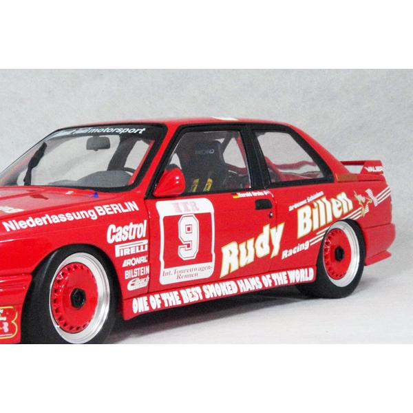 ミニチャンプス ○ 1/18 BMW 〓 M3 ( E30 ) DTM / 1988年 DTM H.GROHS