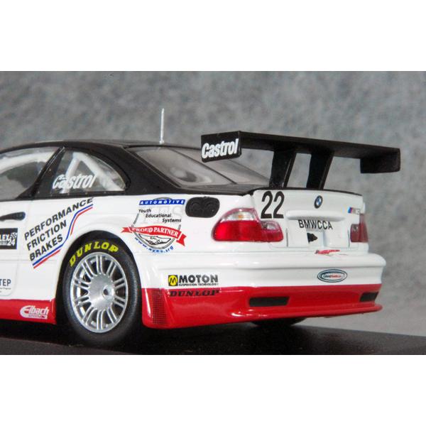 ミニチャンプス ○ 1/43 BMW 〓 M3 ( E46 ) GTR / 2004年 デイトナ24h