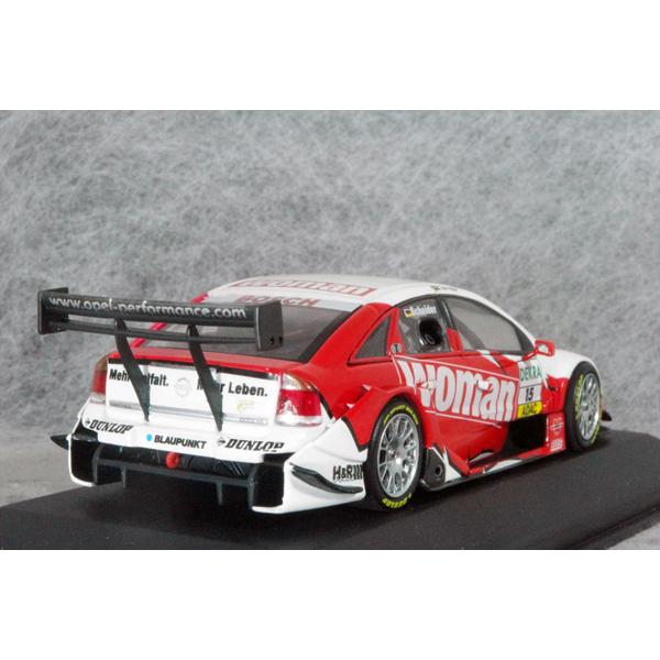 ミニチャンプス ○ 1/43 オペル 〓 ベクトラ GTS V8 DTM 2004 / T