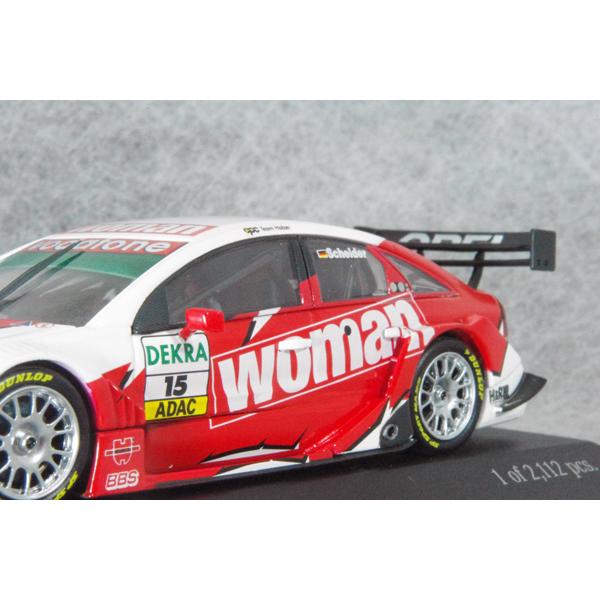 ミニチャンプス ○ 1/43 オペル 〓 ベクトラ GTS V8 DTM 2004 / T