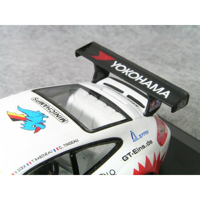 ミニチャンプス ○ 1/43 ポルシェ 〓 911 ( 996 ) GT3 RS / バニーナ