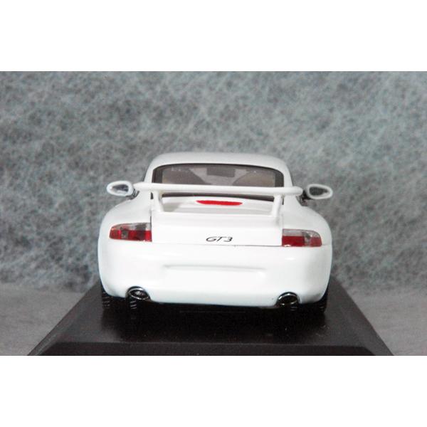 ミニチャンプス 1/43スケールポルシェ 911（996 ） GT3 2003 Porsche 911 (996) GT3 Black 2003 1:43 Minichamps 400062024