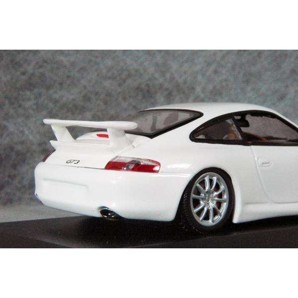 ミニチャンプス ○ 1/43 ポルシェ 〓 911 ( 996 ) GT3 / 2003 ホワイト