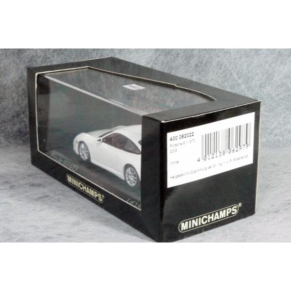 ミニチャンプス ○ 1/43 ポルシェ 〓 911 ( 996 ) GT3 / 2003