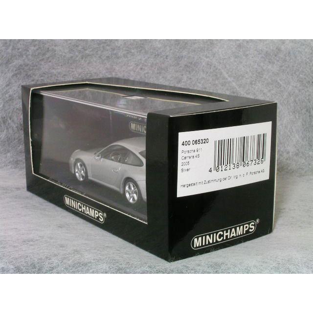 ミニチャンプス ○ 1/43 ポルシェ 911 ( 997 ) 〓 Carrera 4 ミニチャンプス ○ 1/43 ポルシェ 911 ( 997 ) 〓 Carrera 4