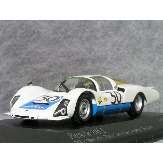 ミニチャンプス ○ 1/43 ポルシェ 〓 906 L / 1966年 ル マン 24時間 