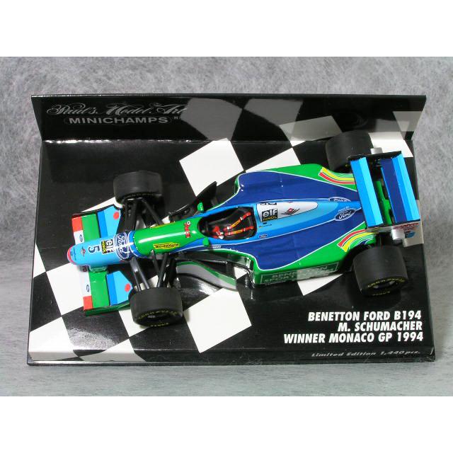 PMA 1/43 ベネトン B194 M.シューマッハ 日本GP タバコ仕様 PMA 1/43 ベネトン B194 M.シューマッハ 日本GP タバコ仕様