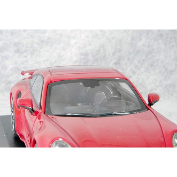 ミニチャンプス ○ 1/43 ポルシェ 〓 911( 992 ) ターボ S スポーツ