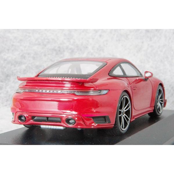 ミニチャンプス ○ 1/43 ポルシェ 〓 911( 992 ) ターボ S スポーツ