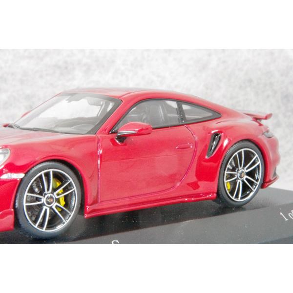 ミニチャンプス ○ 1/43 ポルシェ 〓 911( 992 ) ターボ S スポーツ