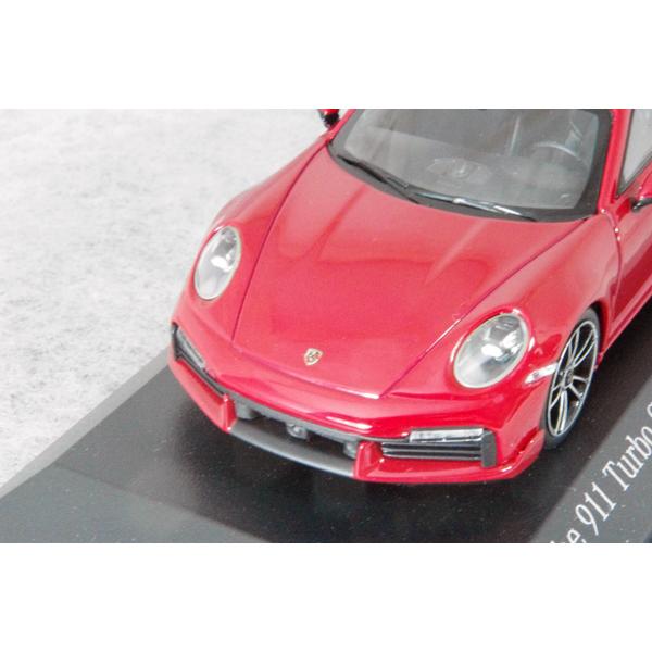 ミニチャンプス ○ 1/43 ポルシェ 〓 911( 992 ) ターボ S スポーツ