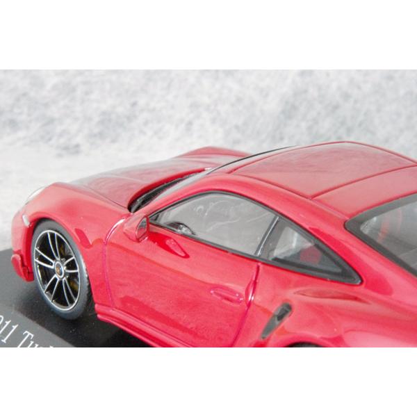ミニチャンプス ○ 1/43 ポルシェ 〓 911( 992 ) ターボ S スポーツ