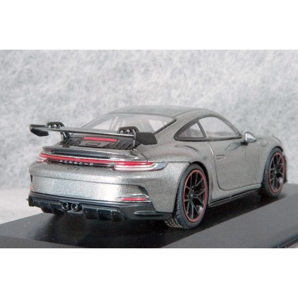 ミニチャンプス ポルシェ 911 GT3 1/43 グレーメタリック ミニチャンプス ポルシェ 911 GT3 1/43 グレーメタリック Amazon
