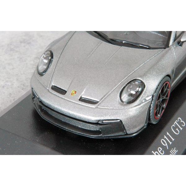 ミニチャンプス ポルシェ 911 GT3 1/43 グレーメタリック Amazon | ミニチャンプス 1/43 ポルシェ 911 (992) GT3 RS