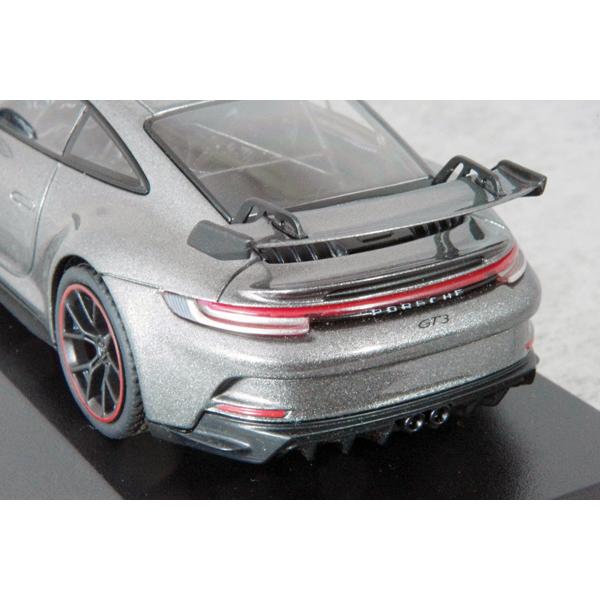ミニチャンプス ポルシェ 911 GT3 1/43 グレーメタリック Amazon | ミニチャンプス 1/43 ポルシェ 911 (992) GT3 RS