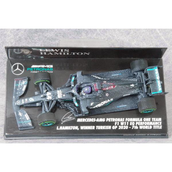 ミニチャンプス ○ 1/43 メルセデス AMG F1 〓 W11 EQ / L ミニチャンプス ○ 1/43 メルセデス AMG F1 〓 W11 EQ / L