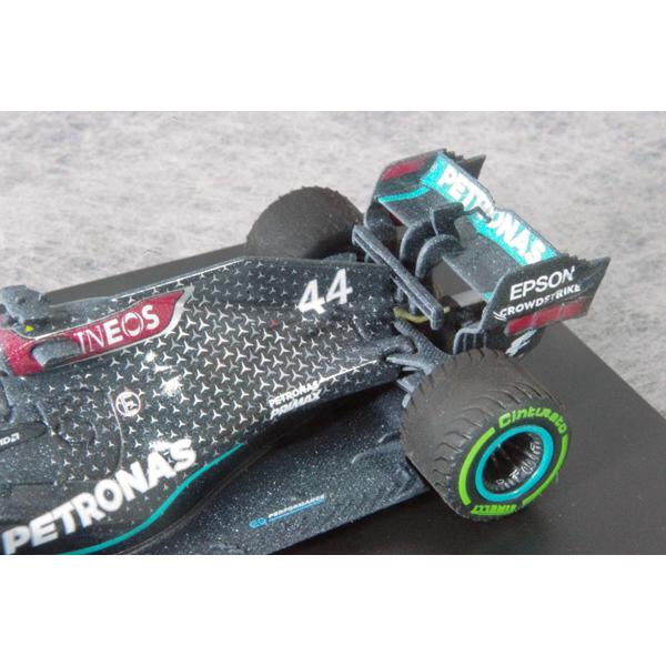 ミニチャンプス ○ 1/43 メルセデス AMG F1 〓 W11 EQ / L