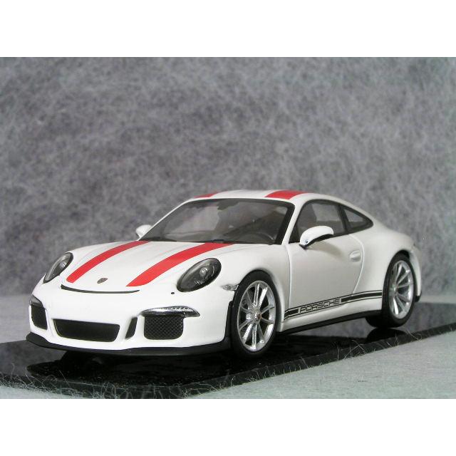 ミニチャンプス ○ 1/43 ポルシェ 〓 911 R 2台セット / 2016 ミニチャンプス ○ 1/43 ポルシェ 〓 911 R 2台セット / 2016
