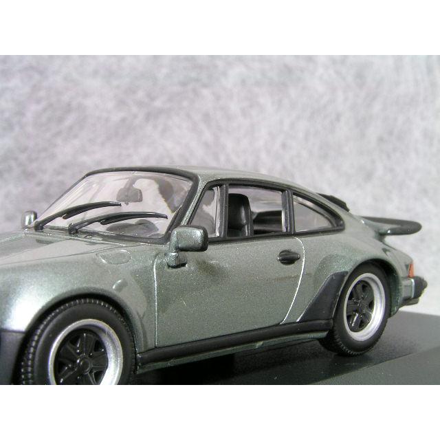 ミニチャンプス　ポルシェ911ターボ ミニチャンプス ○ 1/43 ポルシェ 〓 911 ( 930 ) ターボ 1977