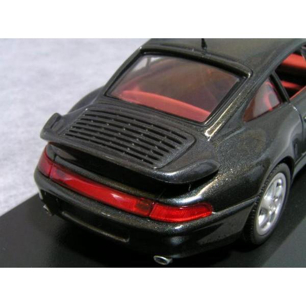 ミニチャンプス ○ 1/43 ポルシェ911 ( 993 ) 〓 ターボ / ブラック