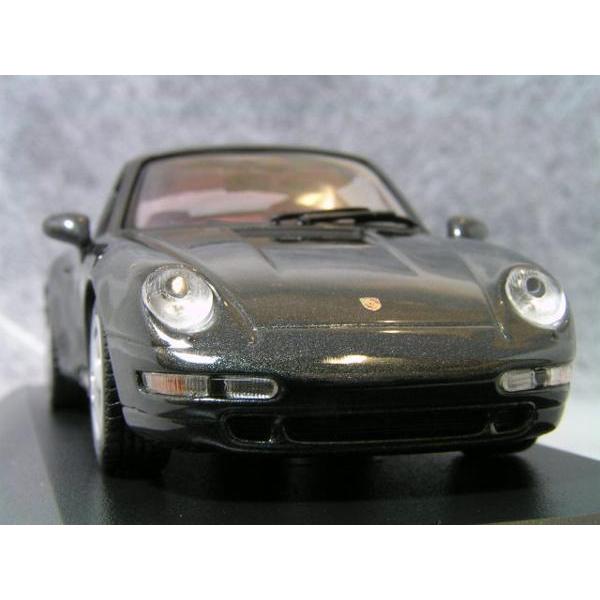 ミニチャンプス ○ 1/43 ポルシェ911 ( 993 ) 〓 ターボ / ブラック